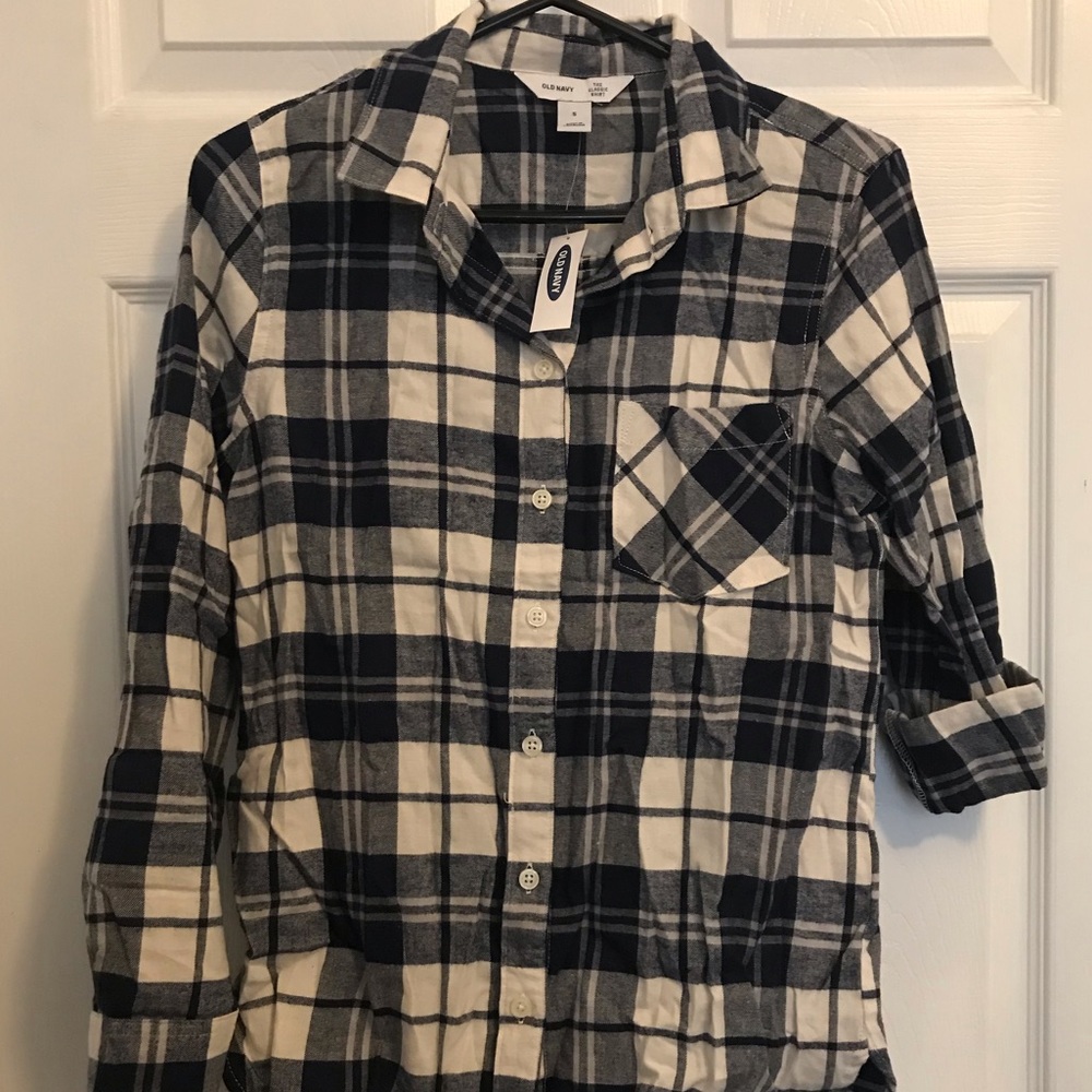 Old Navy Plaid Flannel